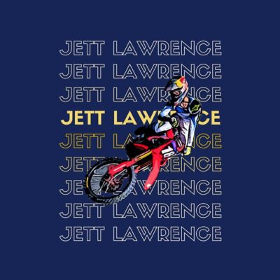 Jett Lawrence  X Tote Bag Official Jett Lawrence Merch