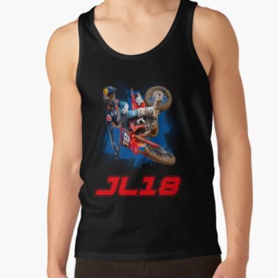 Jett Jl18 Lawrence Motocross Legend Dirt Bike Champion 18 Gift Design 2021 2022 Tank Top Official Jett Lawrence Merch