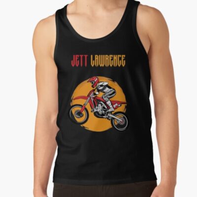 Jett Lawrence 2 Tank Top Official Jett Lawrence Merch