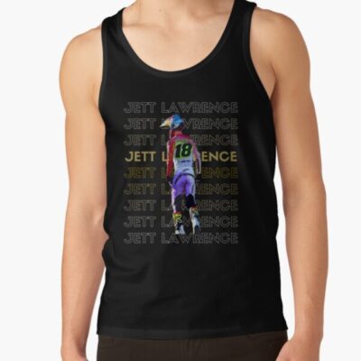 Jett Lawrence  S Tank Top Official Jett Lawrence Merch