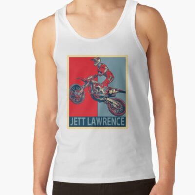 Jett Lawrence Tank Top Official Jett Lawrence Merch