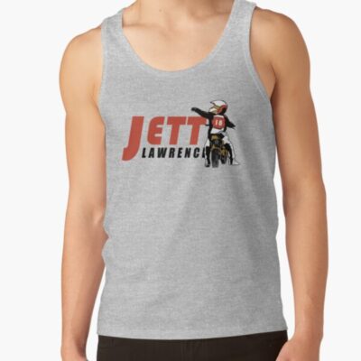 Jett Lawrence Jl18 Tank Top Official Jett Lawrence Merch