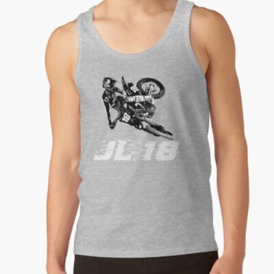 Jett Lawrence Artwork Tank Top Official Jett Lawrence Merch