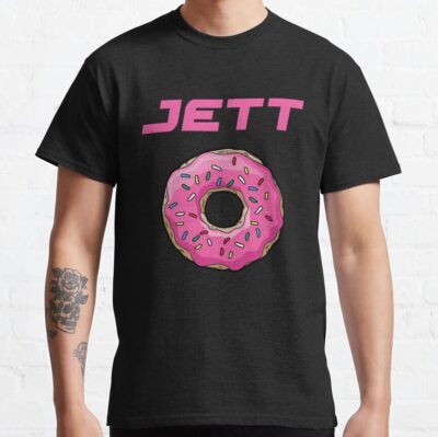 Jett Lawrence Donut Design - Motocross Dirt Bike Champion Gift Design 2021 2022 T-Shirt Official Jett Lawrence Merch