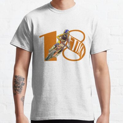 Jettson 18 - Jett Lawrence T-Shirt Official Jett Lawrence Merch