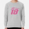 Jett Lawrence Merch Jett Pink Smiley Sweatshirt Official Jett Lawrence Merch