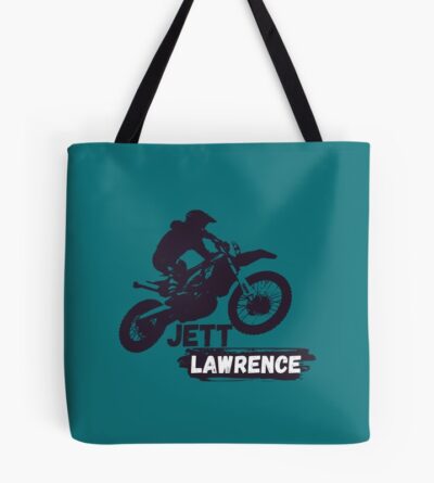 Jett Lawrence Tote Bag Official Jett Lawrence Merch