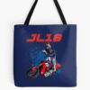 Jett Jl18 Lawrence Motocross Supercross Dirt Bike World Champion Tote Bag Official Jett Lawrence Merch