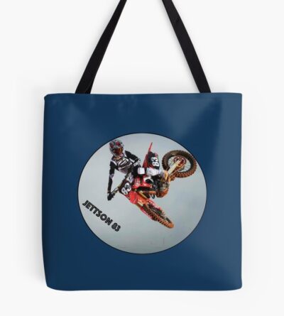 Jett Lawrence 83 Tote Bag Official Jett Lawrence Merch