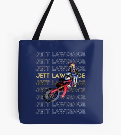 Jett Lawrence  X Tote Bag Official Jett Lawrence Merch