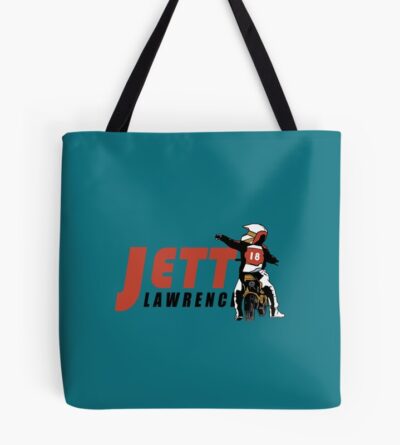 Jett Lawrence Jl18 Tote Bag Official Jett Lawrence Merch