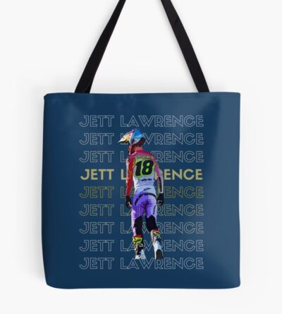 Jett Lawrence  S Tote Bag Official Jett Lawrence Merch