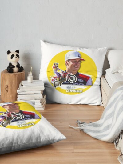 Jett Lawrence Classic T Shirt | Jett Lawrence Poster Throw Pillow Official Jett Lawrence Merch