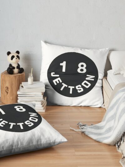 Throw Pillow Official Jett Lawrence Merch