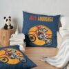 Jett Lawrence  1 Throw Pillow Official Jett Lawrence Merch