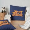 Jett Lawrence Merch Jett East Coast Throw Pillow Official Jett Lawrence Merch