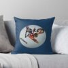 Jett Lawrence 83 Throw Pillow Official Jett Lawrence Merch