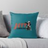 Jett Lawrence Jl18 Throw Pillow Official Jett Lawrence Merch