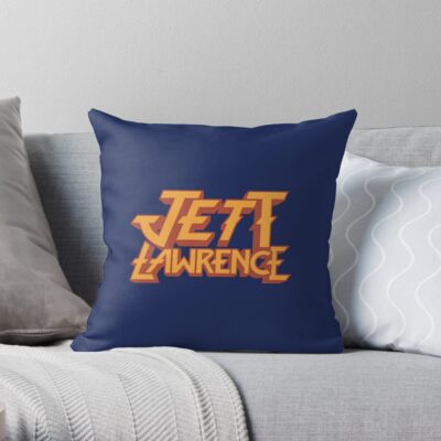 Jett Lawrence Merch Jett East Coast Throw Pillow Official Jett Lawrence Merch