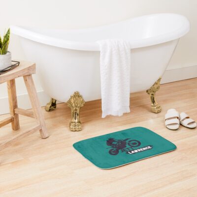 Jett Lawrence Bath Mat Official Jett Lawrence Merch