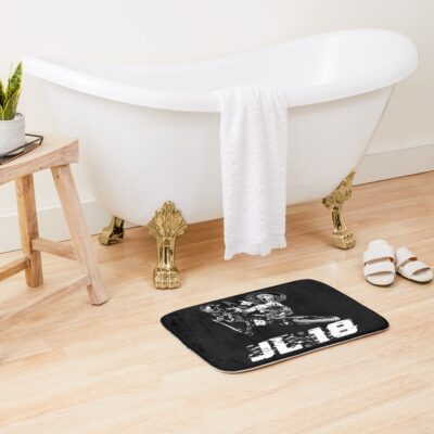 Jett Lawrence Artwork Bath Mat Official Jett Lawrence Merch