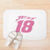 Jett Lawrence Merch Jett Pink Smiley Bath Mat Official Jett Lawrence Merch