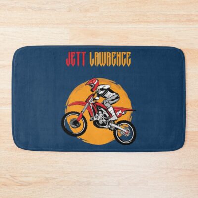 Jett Lawrence  1 Bath Mat Official Jett Lawrence Merch