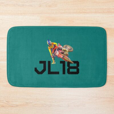 Jett Lawrence Bath Mat Official Jett Lawrence Merch