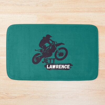 Jett Lawrence Bath Mat Official Jett Lawrence Merch