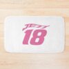 Jett Lawrence Merch Jett Pink Smiley Bath Mat Official Jett Lawrence Merch