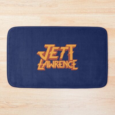 Jett Lawrence Merch Jett East Coast Bath Mat Official Jett Lawrence Merch