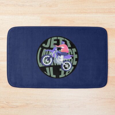 Jett Lawrence Jl18 1 Bath Mat Official Jett Lawrence Merch