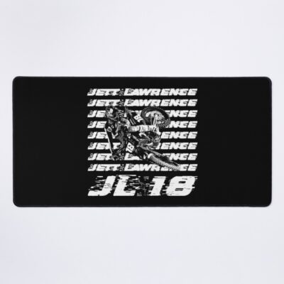 Jett Lawrence Mouse Pad Official Jett Lawrence Merch