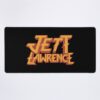 Jett Lawrence Merch Jett East Coast Mouse Pad Official Jett Lawrence Merch