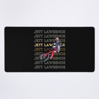 Jett Lawrence  X Mouse Pad Official Jett Lawrence Merch