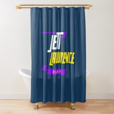 Jett Lawrence 5 Shower Curtain Official Jett Lawrence Merch