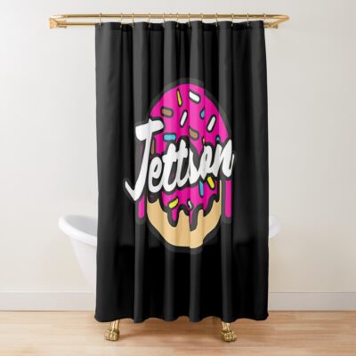 Jett Lawrence Merch Jett Lawrence Jl Sprinkle Shower Curtain Official Jett Lawrence Merch