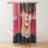 Jett Lawrence Shower Curtain Official Jett Lawrence Merch