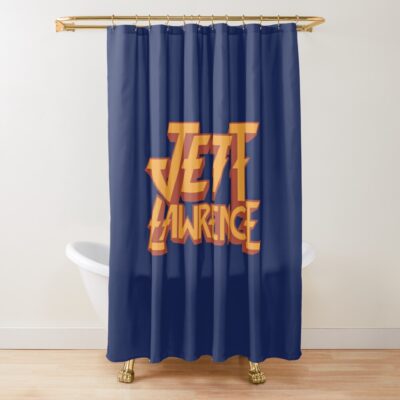 Jett Lawrence Merch Jett East Coast Shower Curtain Official Jett Lawrence Merch