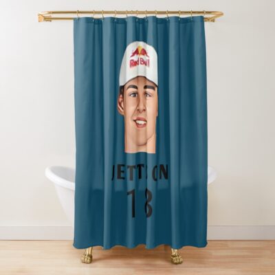 Jett Lawrence Gift For Fans6 Shower Curtain Official Jett Lawrence Merch