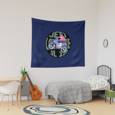 Jett Lawrence Jl18 1 Tapestry Official Jett Lawrence Merch