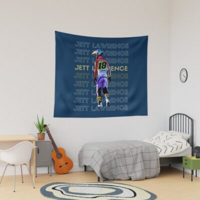 Jett Lawrence  S Tapestry Official Jett Lawrence Merch